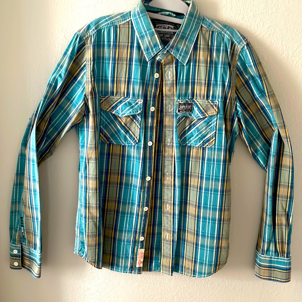 Men’s Superdry long sleeve shirt